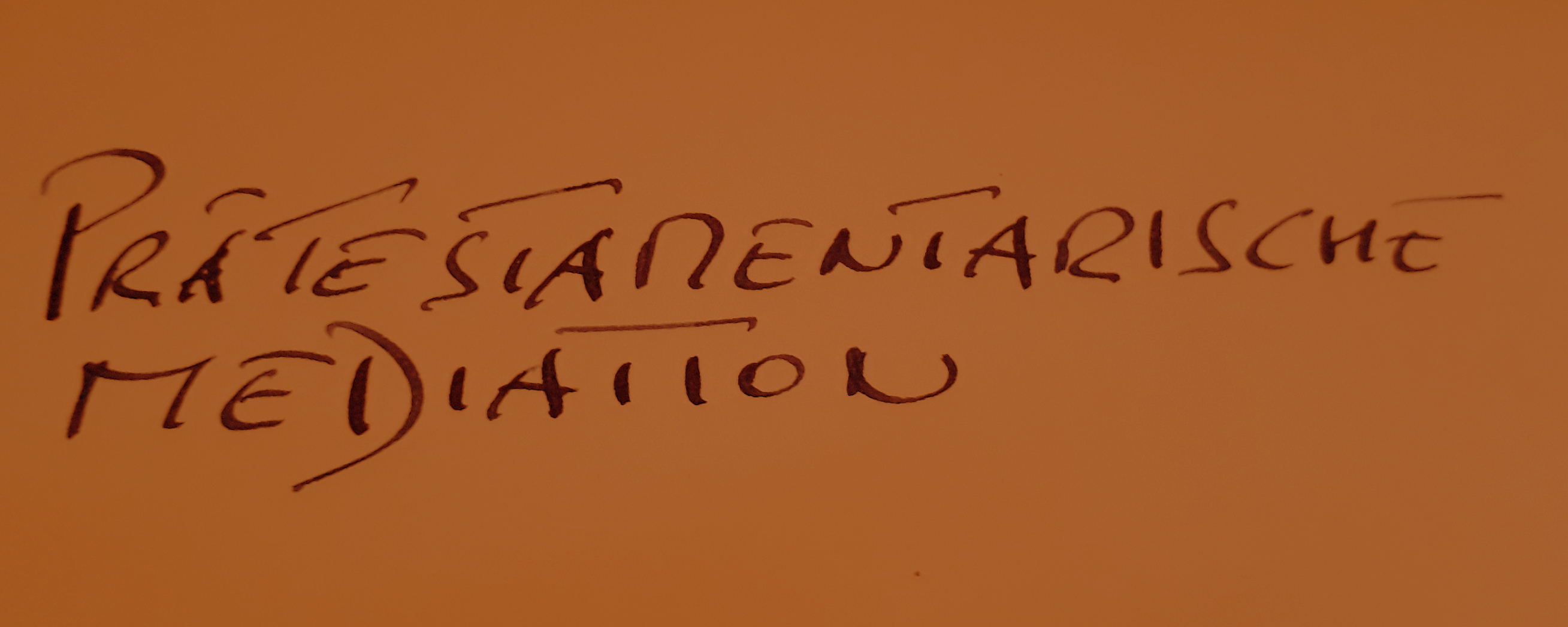 nicht immer aber doch meistens: das Testament